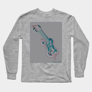 The Guitar Long Sleeve T-Shirt